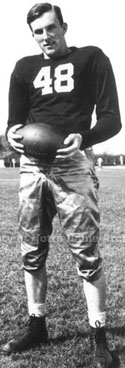 Notre Dame QB Angelo Bertelli